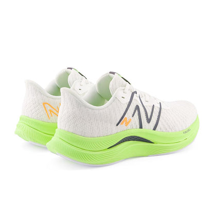 FuelCell Propel v4 (D) Men's :White | Bleached Lime Glo