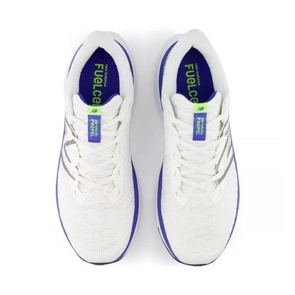 FuelCell Propel v4 (D) Men's :White | Marine Blue
