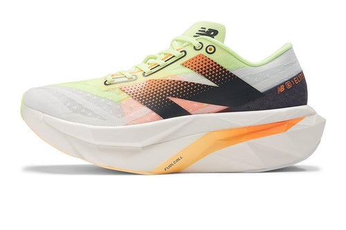 FuelCell SuperComp Elite v4 (B) Women's :White | Bleached Lime Glo