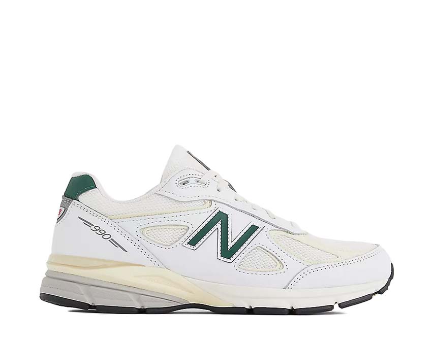 New Balance 990v4 Made in USA "Calcium"