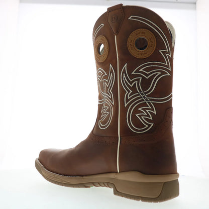 Justin Boots Nitread Waterproof Composite Toe Mens Brown Work & Safety Boots