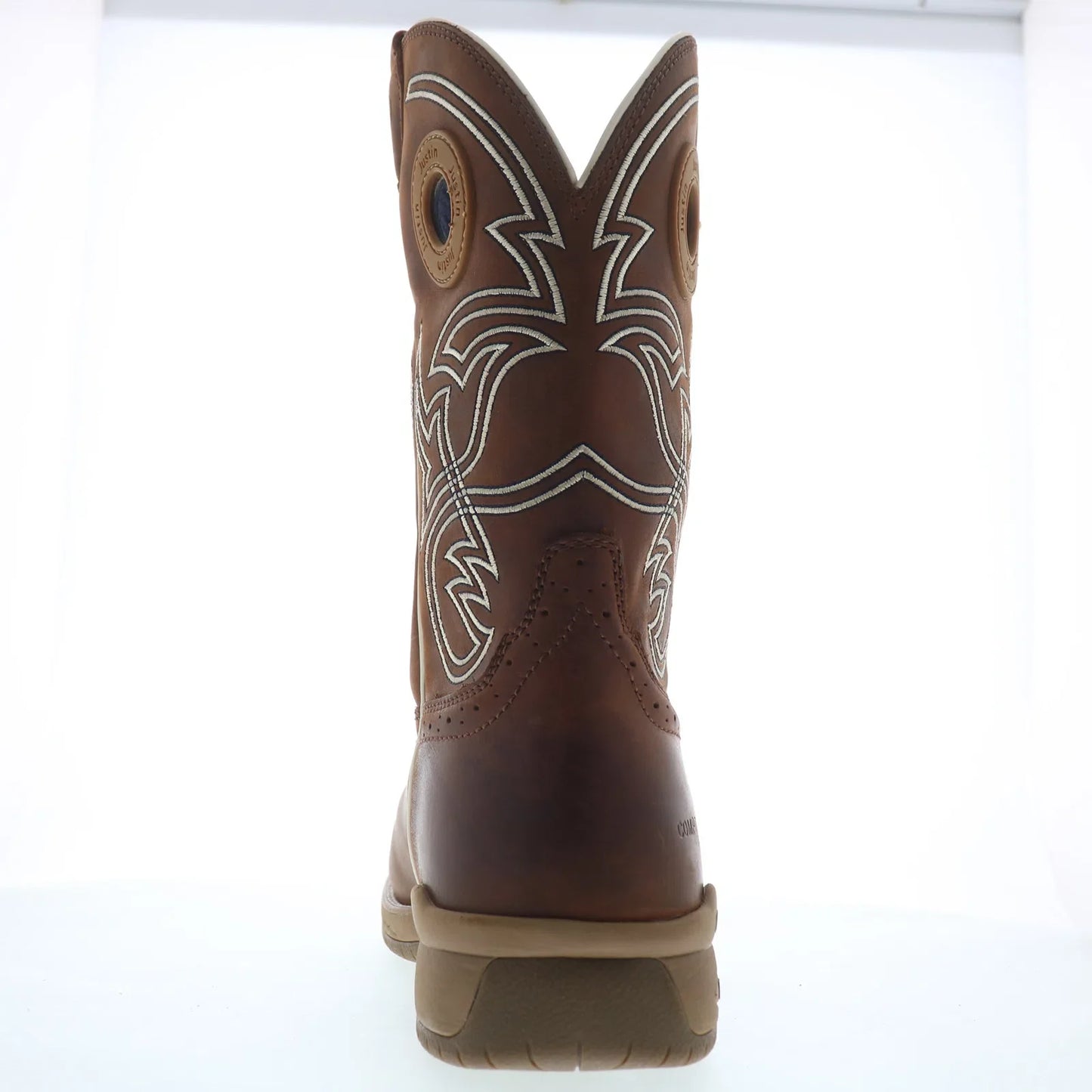 Justin Boots Nitread Waterproof Composite Toe Mens Brown Work & Safety Boots