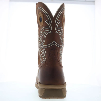 Justin Boots Nitread Waterproof Composite Toe Mens Brown Work & Safety Boots