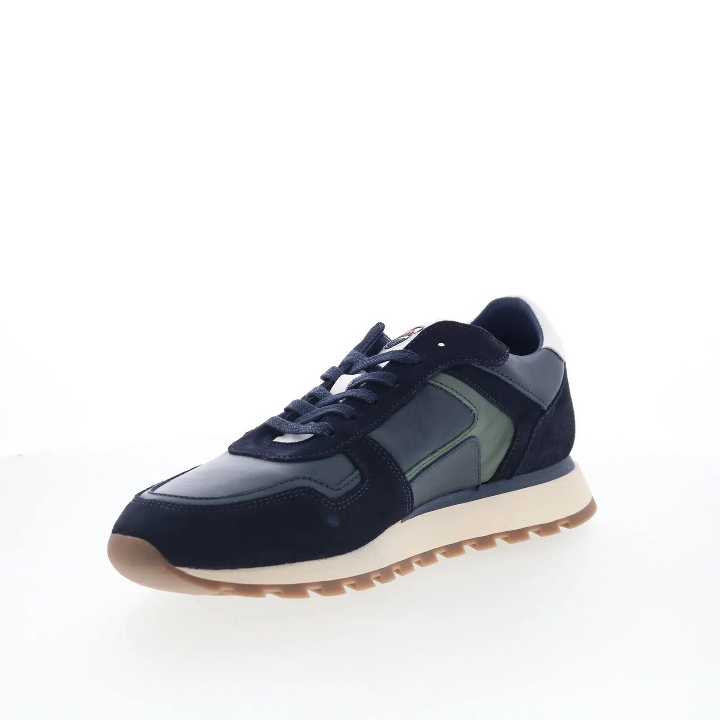 Pajar Nivio PDPAS00557.01 Mens Blue Leather Lifestyle Sneakers Shoes