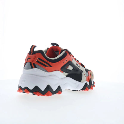 Fila Oakmont TR 1JM00649-006 Mens Black Leather Athletic Hiking Shoes