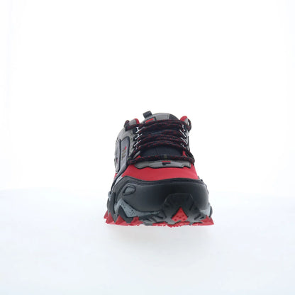 Fila Oakmont TR 1JM01258-607 Mens Red Leather Lace Up Athletic Hiking Shoes