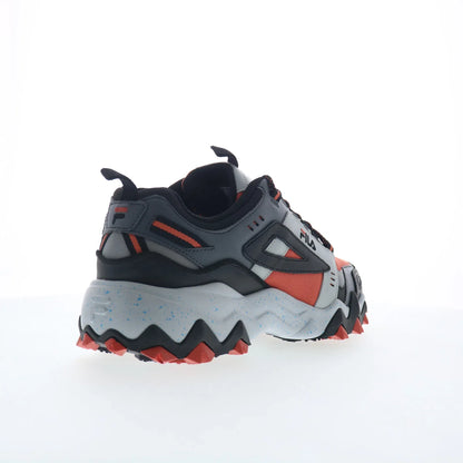 Fila Oakmont TR 1JM01565-603 Mens Orange Leather Lace Up Athletic Hiking Shoes