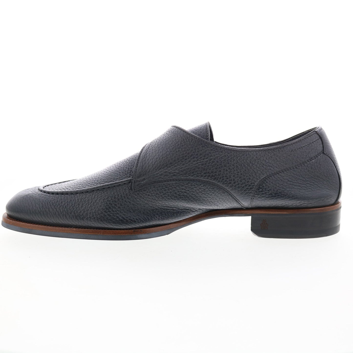 Di Bianco Parma Cervo Mens Black Oxfords & Lace Ups Casual Shoes