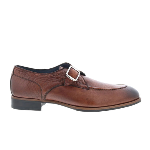 Di Bianco Parma Mens Brown Leather Loafers & Slip Ons Casual Shoes