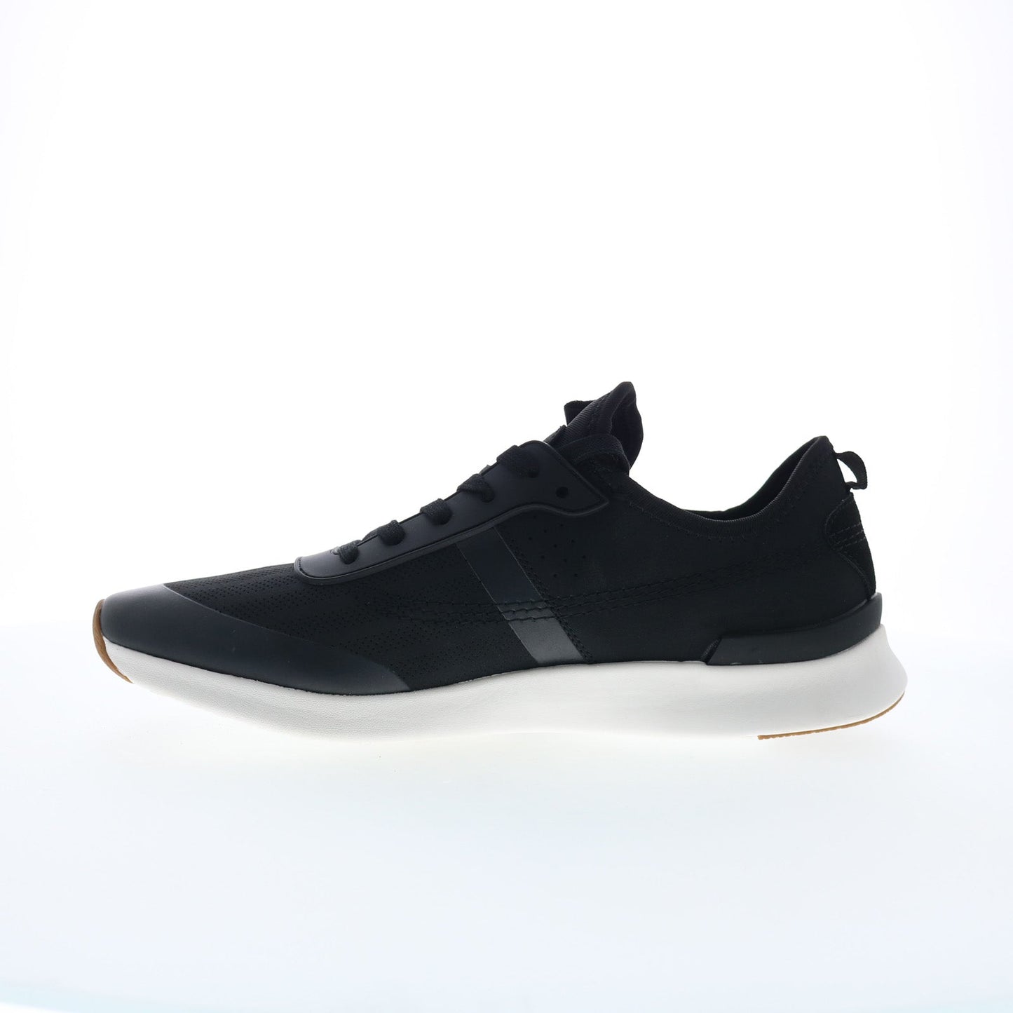 Steve Madden P-Berlyn Mens Black Synthwtic Lace Up Lifestyle Sneakers Shoes