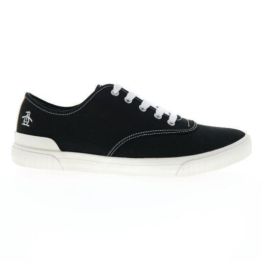 Original Penguin Yeates U Throat Mens Black Lifestyle Sneakers Shoes