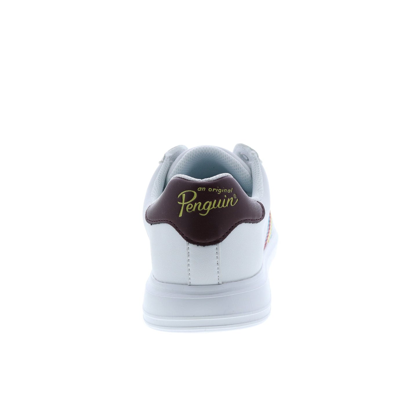 Original Penguin Bryant Band Stripe PGS22006 Mens White Lifestyle Sneakers Shoes