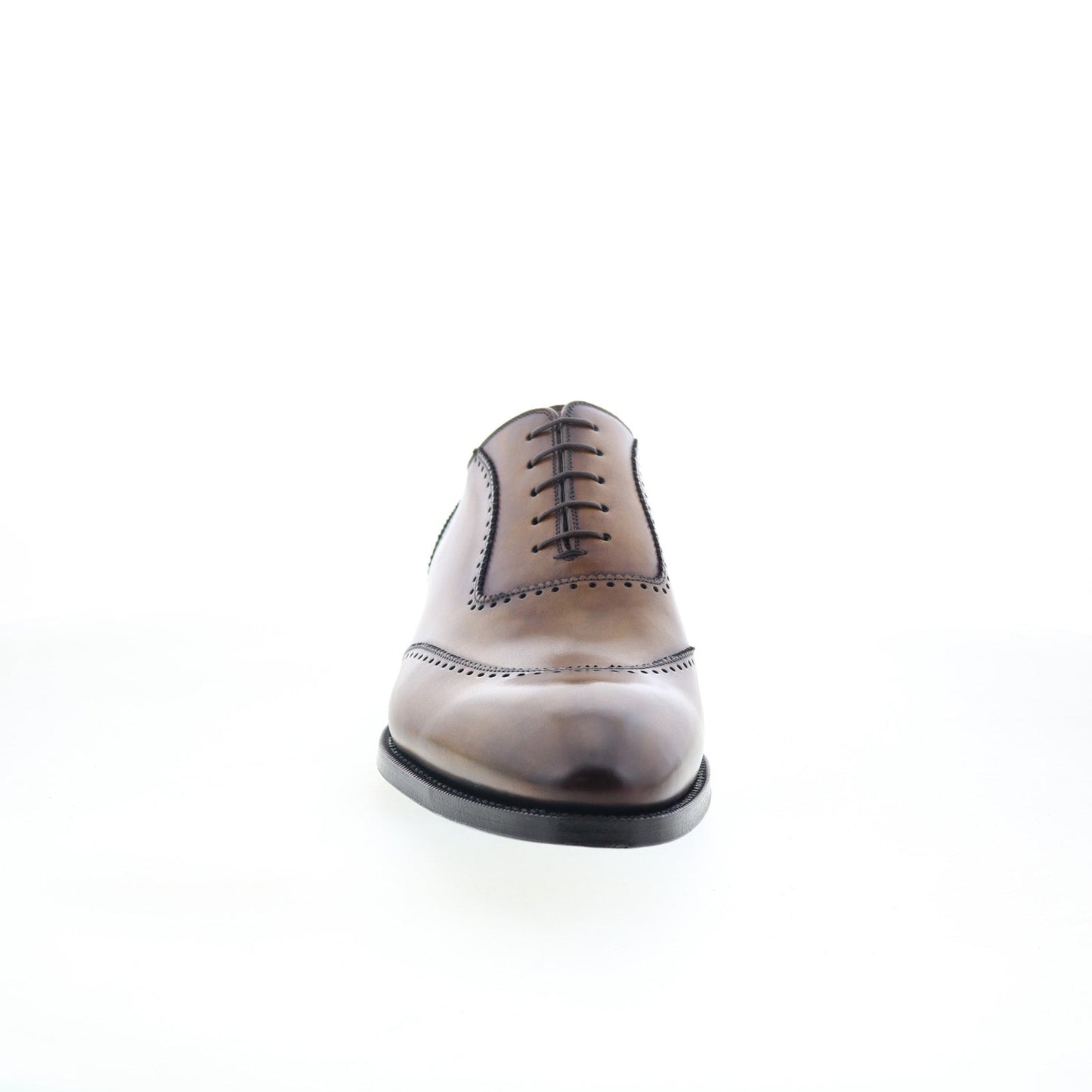 Di Bianco Positano Premium Mens Brown Oxfords Wingtip & Brogue Shoes