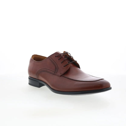 Florsheim Pregamo MT OX Mens Brown Oxfords & Lace Ups Cap Toe Shoes