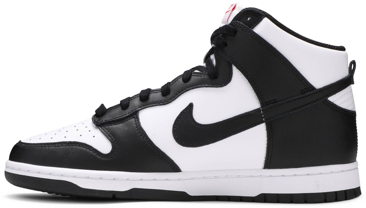 Nike Womens Dunk High Sneakers - 'Black White'