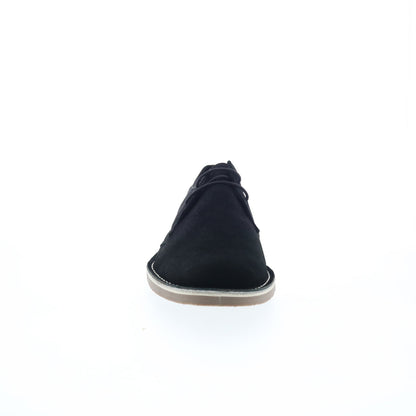Rustic Asphalt Moon Day R92940 Mens Black Oxfords & Lace Ups Casual Shoes