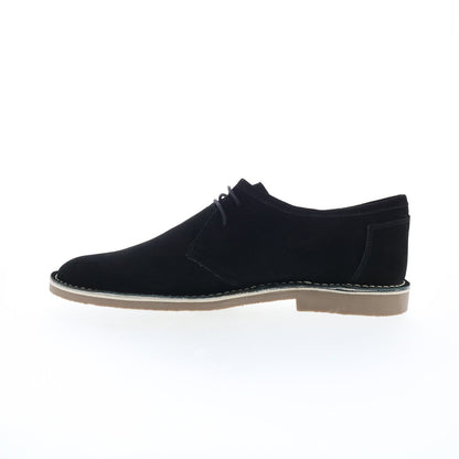 Rustic Asphalt Moon Day R92940 Mens Black Oxfords & Lace Ups Casual Shoes