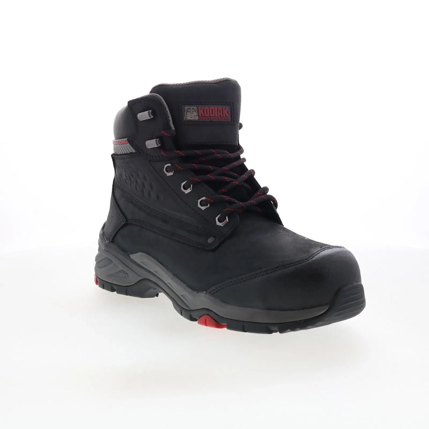 Kodiak 6" Crusade Composite Toe Waterproof ASTM Mens Black Work & Safety Boots