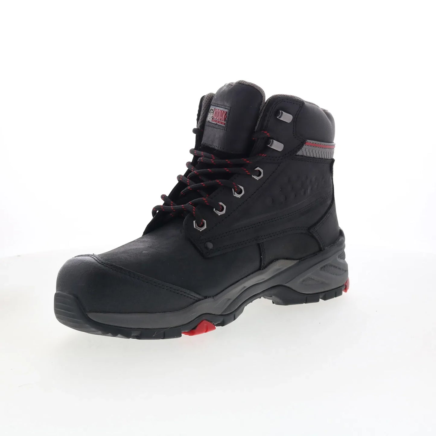 Kodiak 6" Crusade Composite Toe Waterproof ASTM Mens Black Work & Safety Boots