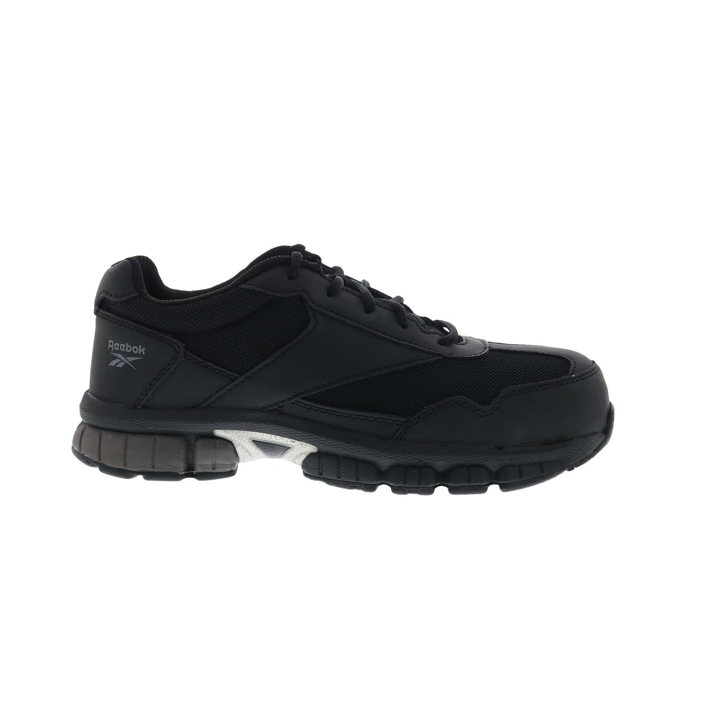 Reebok Work Ketia RB4895 Mens Black Wide Leather Work & Safety Work Shoes