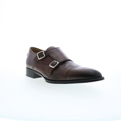 Pastori by Di Bianco Remus Deco Mens Brown Oxfords & Lace Ups Casual Shoes
