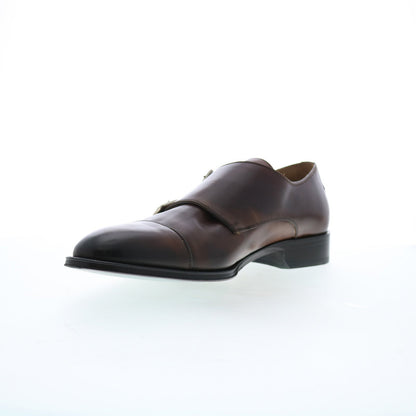 Pastori by Di Bianco Remus Deco Mens Brown Oxfords & Lace Ups Casual Shoes