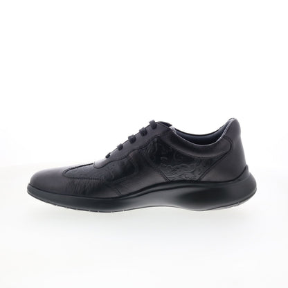 Robert Graham Haro RG5579L Mens Black Leather Lifestyle Sneakers Shoes