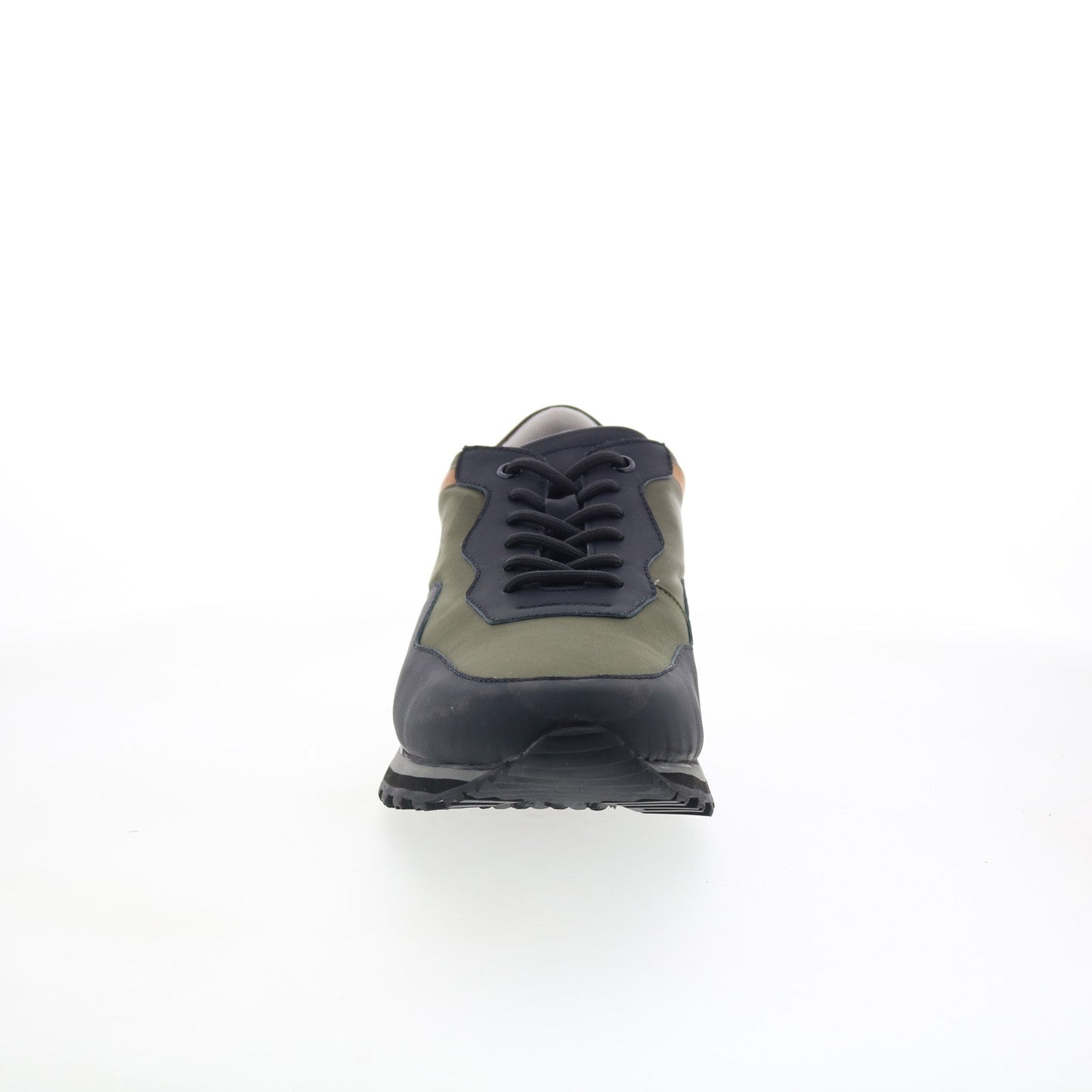 Robert Graham Swizzle RG5662L Mens Green Leather Lifestyle Sneakers Shoes