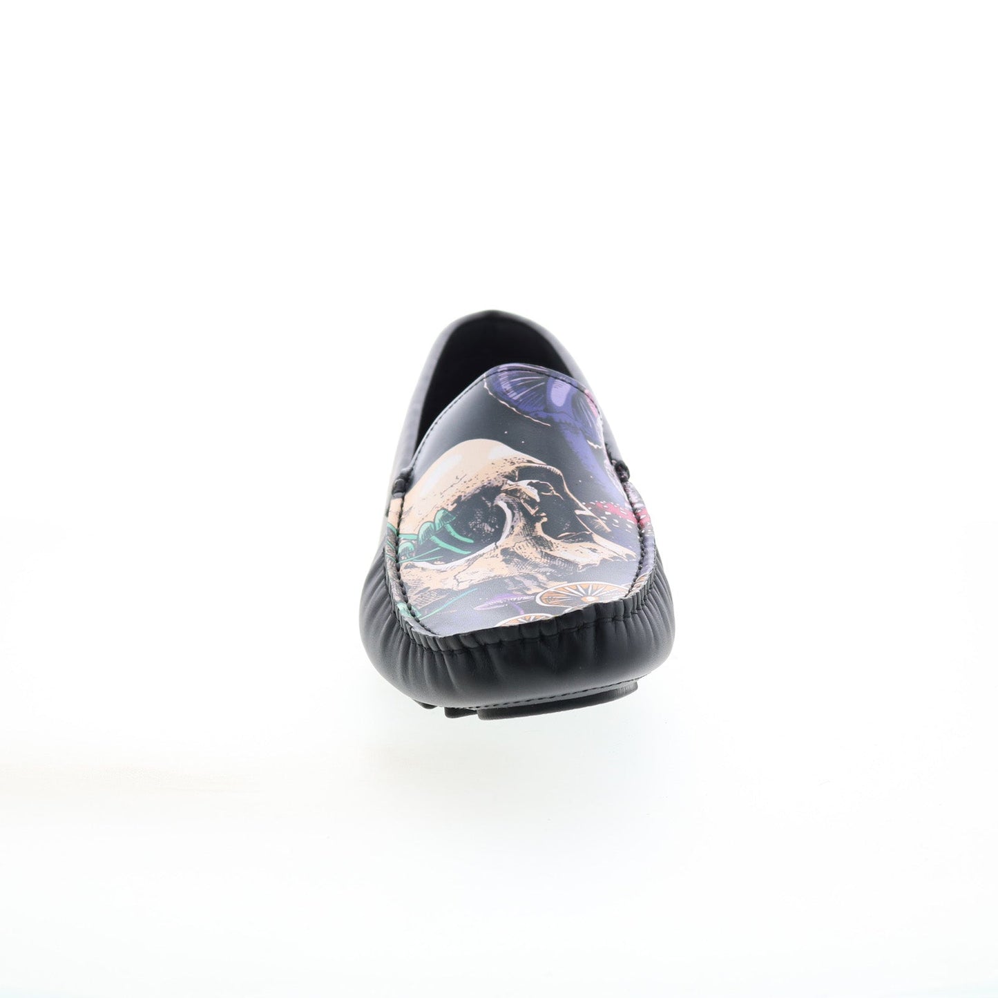 Robert Graham Jump RG5793S Mens Black Loafers & Slip Ons Moccasin Shoes