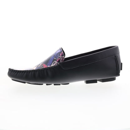 Robert Graham Jump RG5793S Mens Black Loafers & Slip Ons Moccasin Shoes