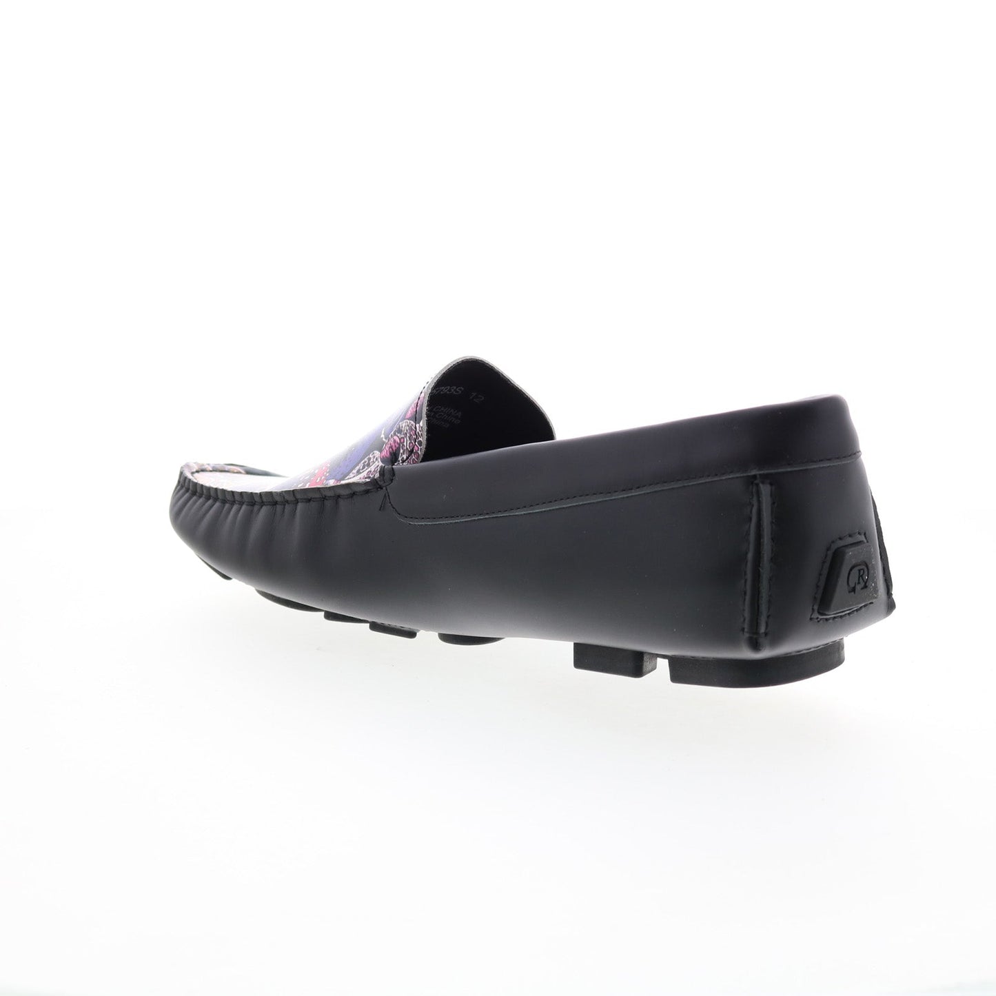 Robert Graham Jump RG5793S Mens Black Loafers & Slip Ons Moccasin Shoes