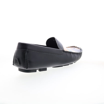 Robert Graham Jump RG5793S Mens Black Loafers & Slip Ons Moccasin Shoes