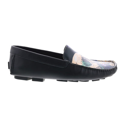 Robert Graham Jump RG5793S Mens Black Loafers & Slip Ons Moccasin Shoes