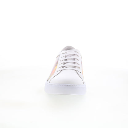 Robert Graham Bavaro RG5951L Mens White Leather Lifestyle Sneakers Shoes
