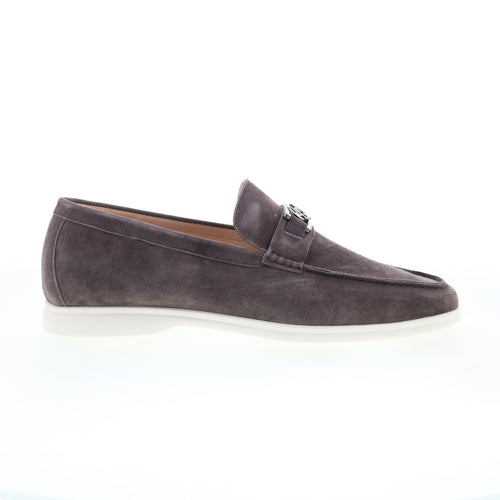 Robert Graham Thasos RG5975S Mens Brown Loafers & Slip Ons Casual Shoes