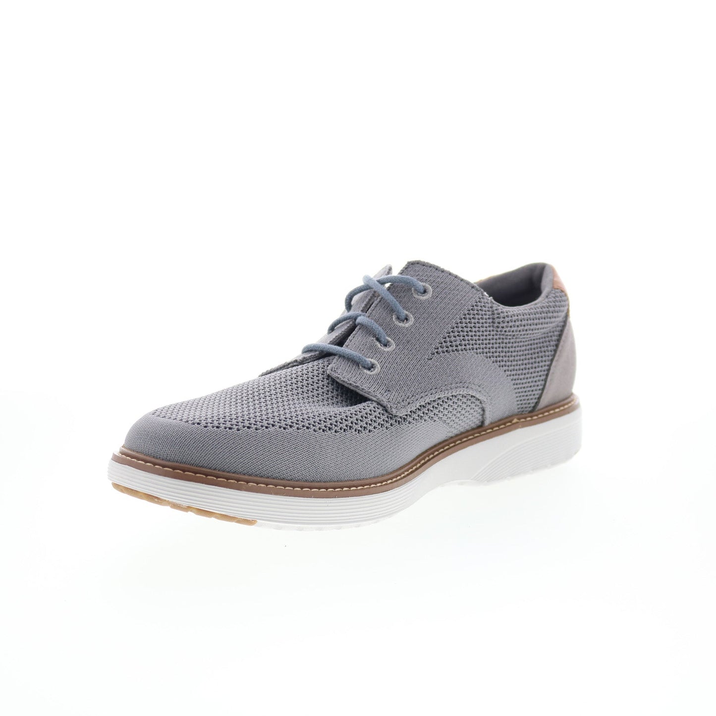 Rockport Cacey 2 RMCACEY2 Mens Gray Wide Mesh Oxfords Plain Toe Shoes