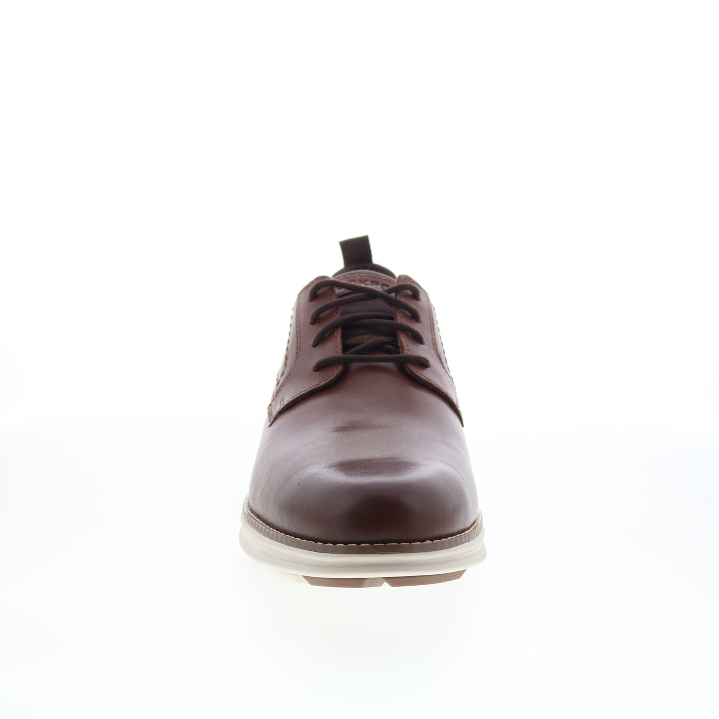 Rockport Canton RMCANTON Mens Brown Wide Oxfords & Lace Ups Plain Toe Shoes