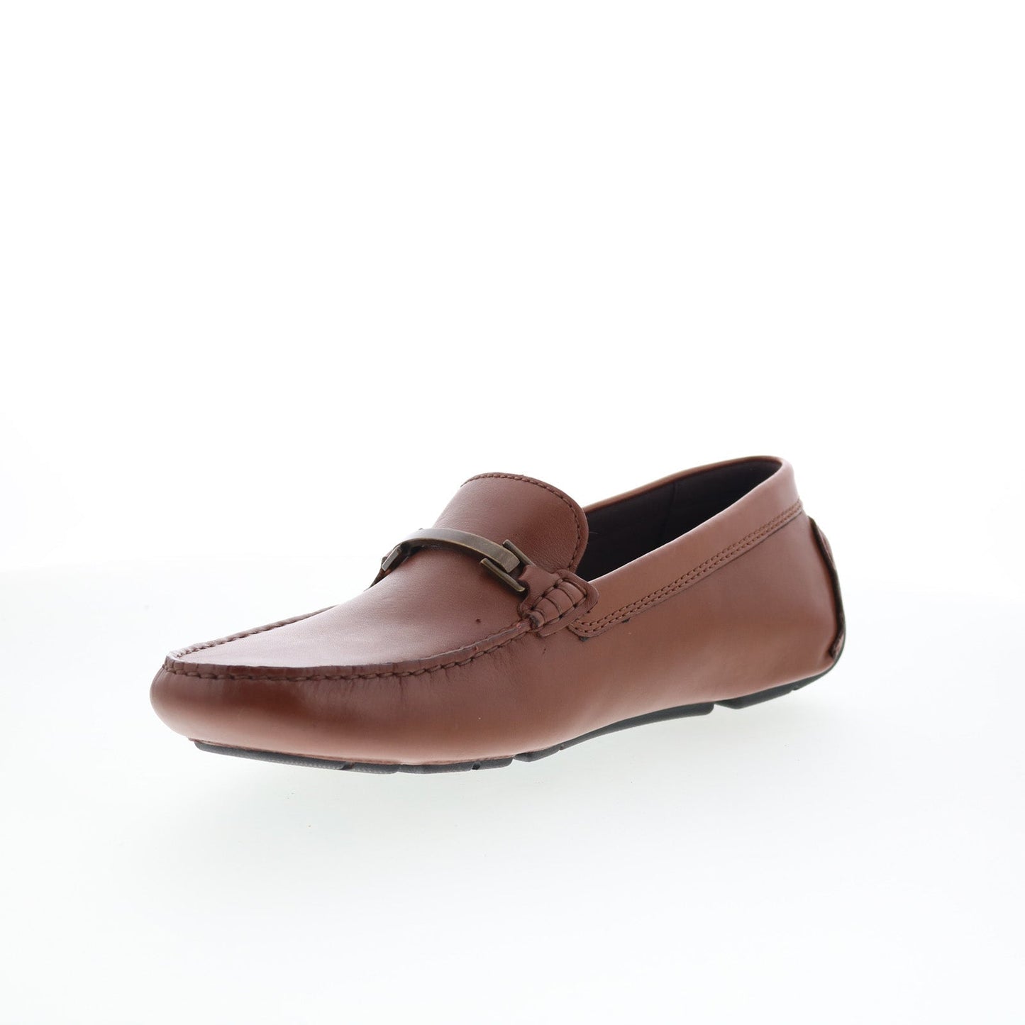 Rockport Modern Dirk RMDIRK Mens Brown Loafers & Slip Ons Moccasin Shoes