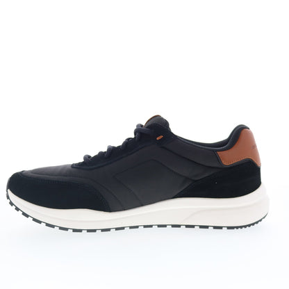 Rockport DMX Brock RMDMXBROCK Mens Black Wide Lifestyle Sneakers Shoes