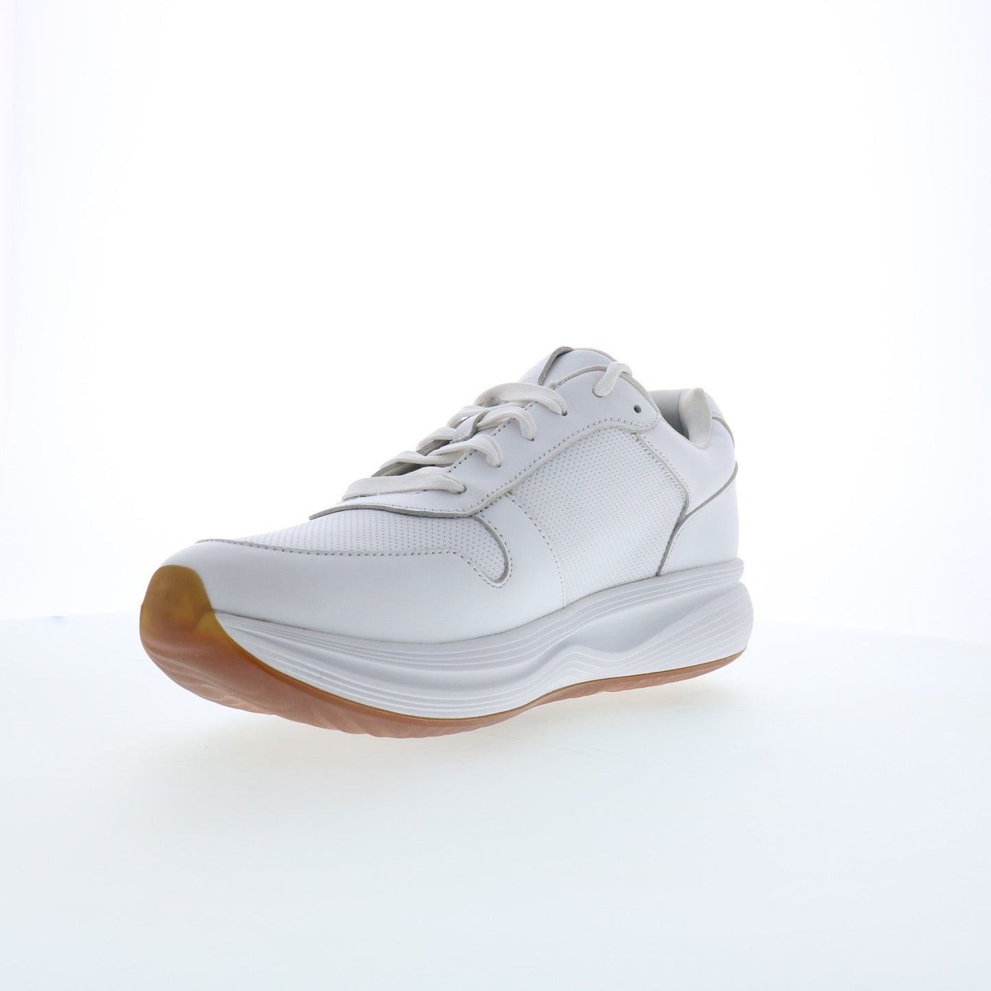 Rockport DMX Colby RMDMXCOLBY Mens White Wide Lifestyle Sneakers Shoes