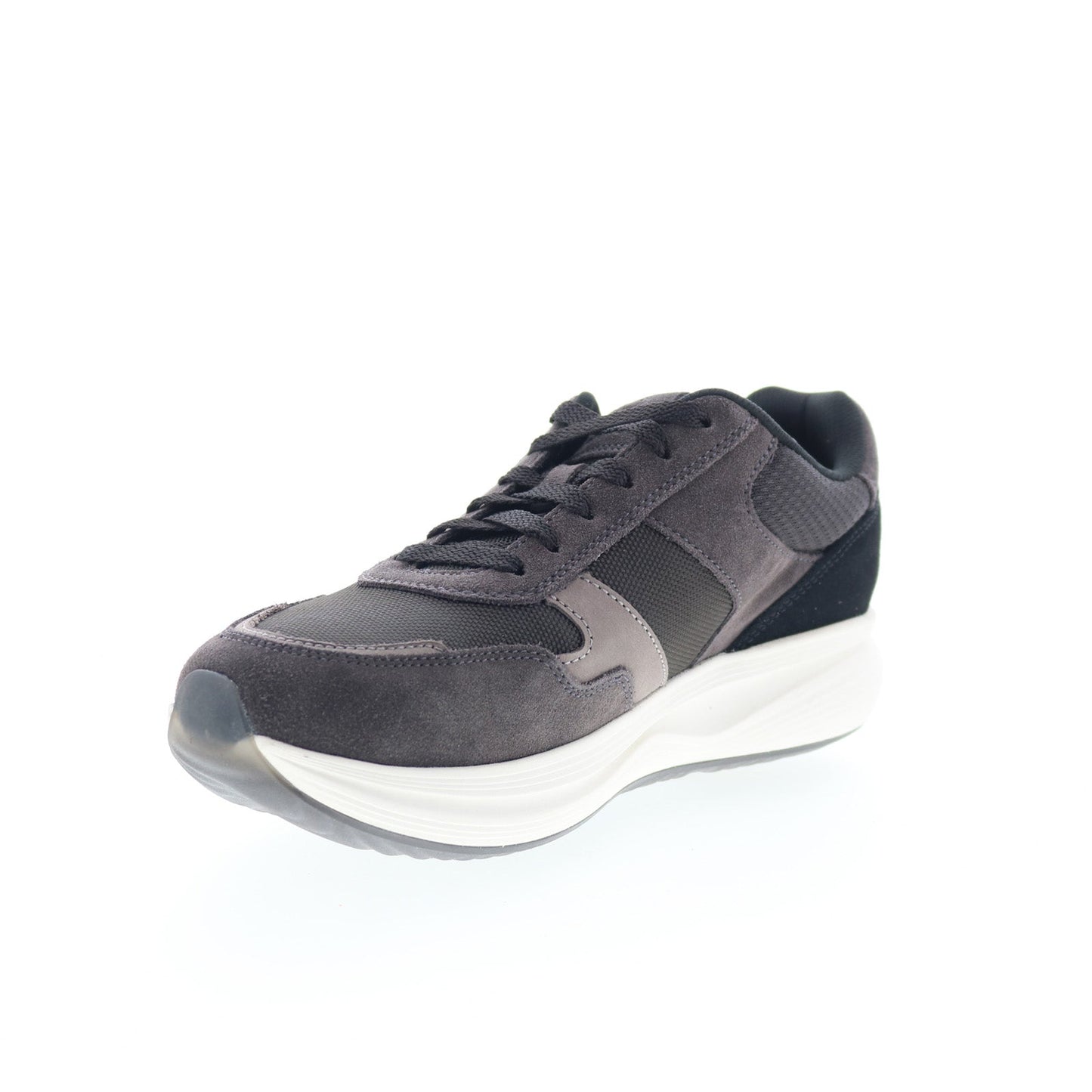 Rockport DMX Corvin RMDMXCORVIN Mens Gray Wide Lifestyle Sneakers Shoes