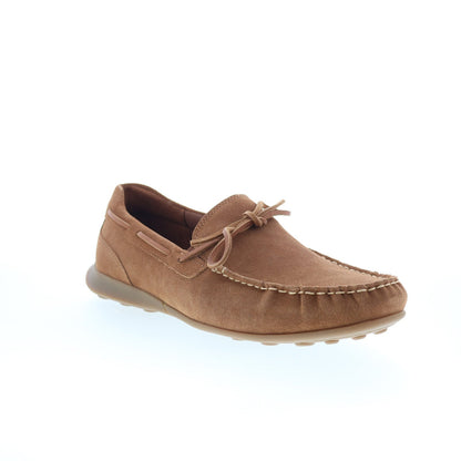 Rockport DMX Dunphy RMDMXDUNPHY Mens Brown Loafers & Slip Ons Shoes