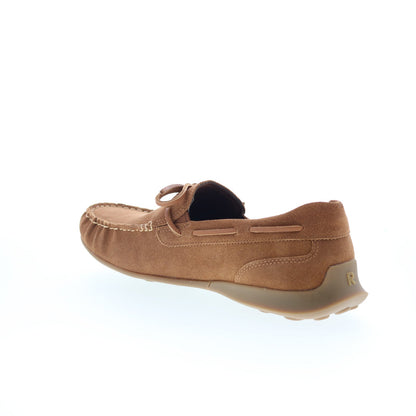 Rockport DMX Dunphy RMDMXDUNPHY Mens Brown Loafers & Slip Ons Shoes