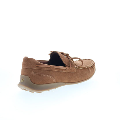 Rockport DMX Dunphy RMDMXDUNPHY Mens Brown Loafers & Slip Ons Shoes