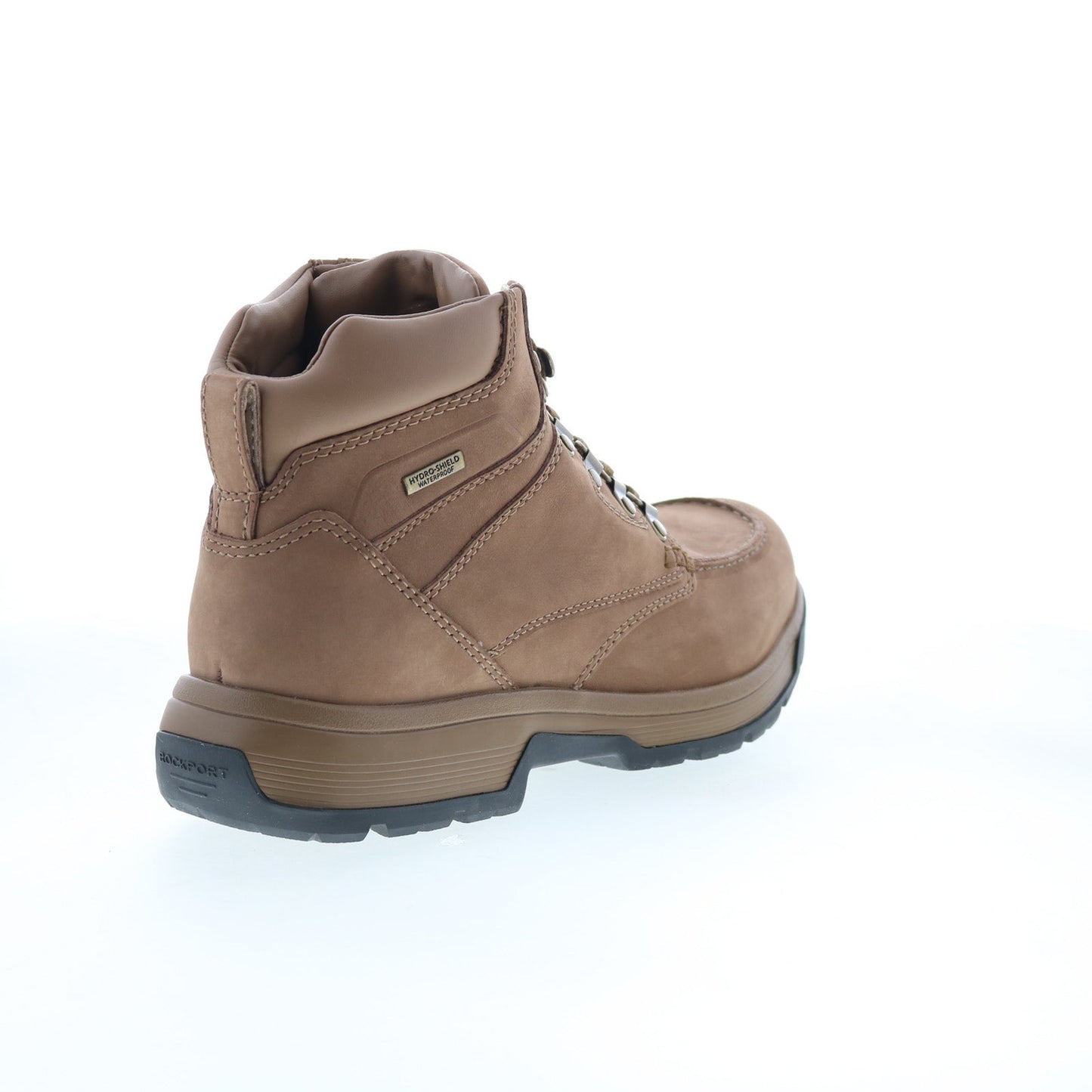 Rockport Ezra Waterproof RMEZRA Mens Brown Leather Casual Dress Boots