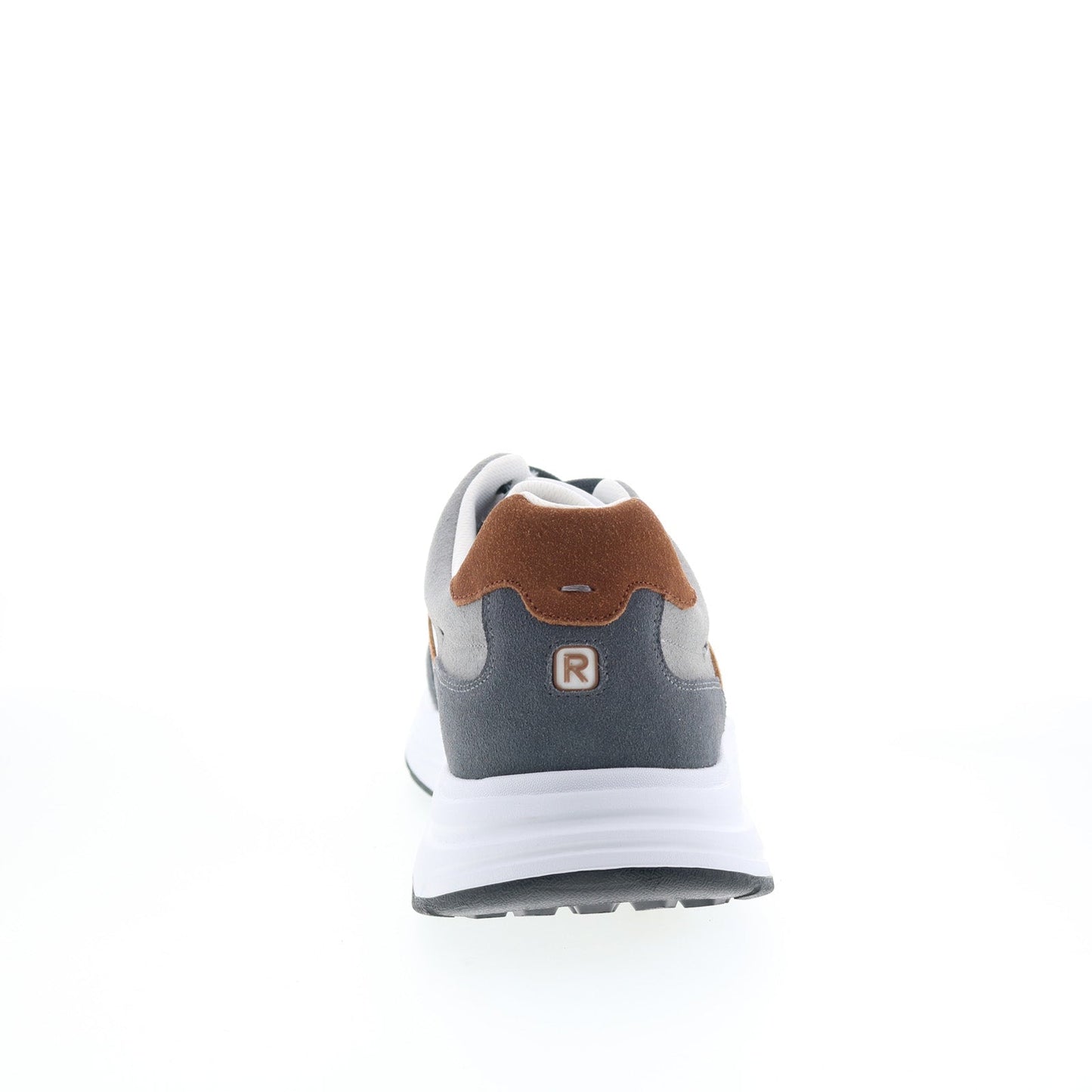 Rockport Harrison 2 RMHARRISON2 Mens White Suede Lifestyle Sneakers Shoes