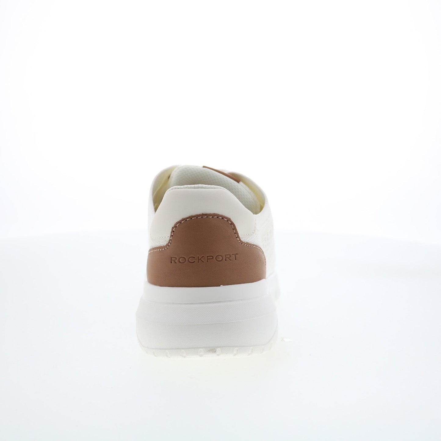 Rockport Jaimson RMJAIMSON Mens White Canvas Lifestyle Sneakers Shoes
