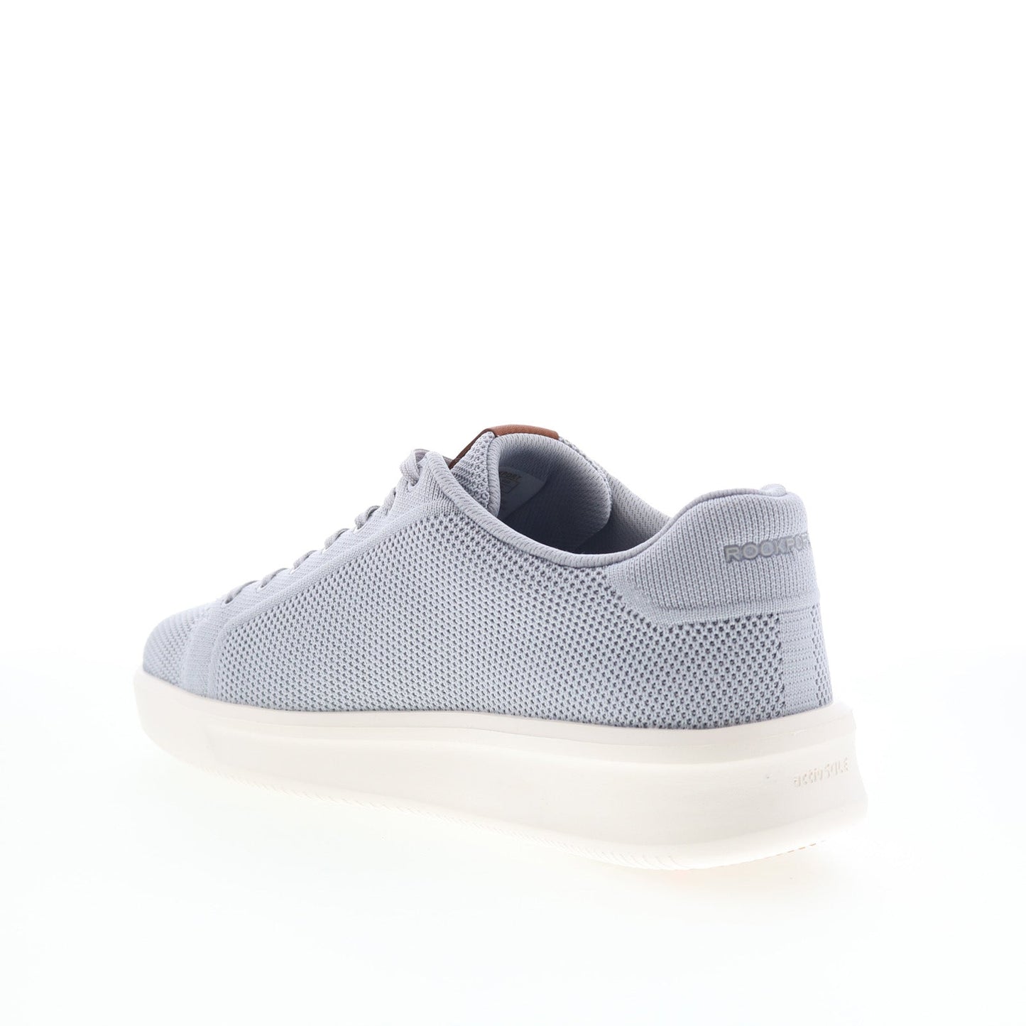 Rockport Lite Court RMLTCOURT Mens Gray Mesh Lifestyle Sneakers Shoes