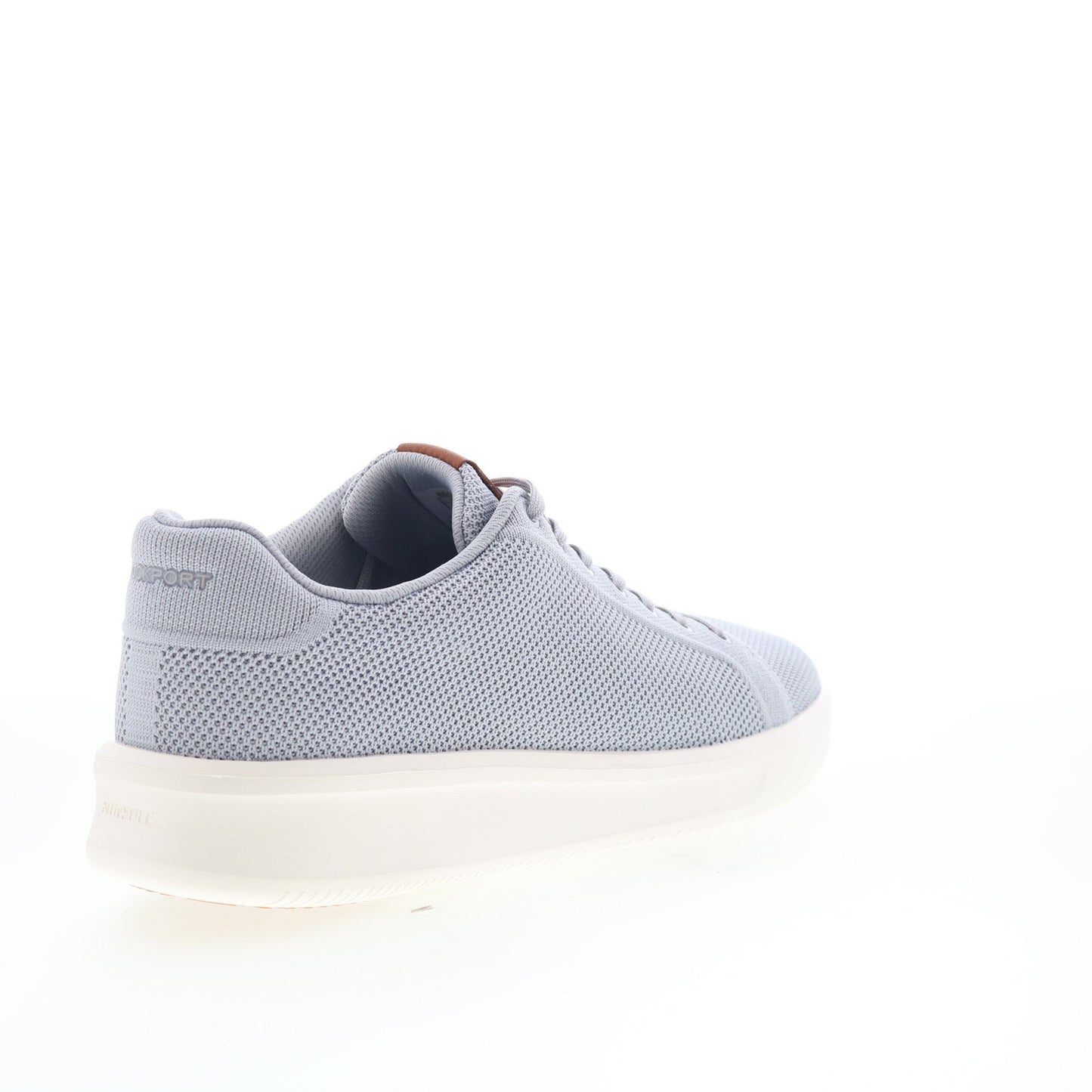 Rockport Lite Court RMLTCOURT Mens Gray Wide Mesh Lifestyle Sneakers Shoes