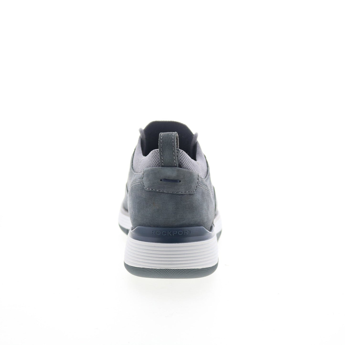 Rockport RM Lukah 2 LUKAH Mens Gray Wide Suede Lifestyle Sneakers Shoes